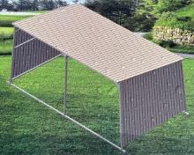 12Õx20Õ Livestock Metal Shed