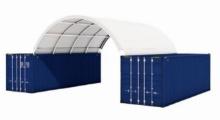 Gold Mountain 20'x20' Shipping Container Canopy Shelter