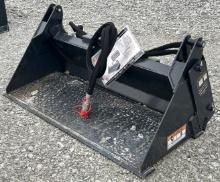 2025 Wolverine 48" Mini Skid Steer Combination Bucket