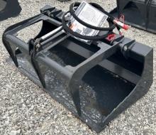 2025 Wolverine 44" Mini Skid Steer Stump Grapple