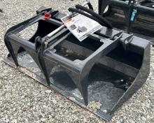 2025 Wolverine 44" Mini Skid Steer Stump Grapple