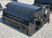 Mini Skid Steer 38" Hydraulic Sweeper