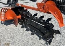 2025 FUTURE Mini Skid Steer Hydraulic Trencher