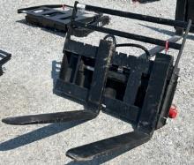 2025 FUTURE Mini Skid Steer 30" Hydraulic Side Shift Forks