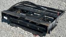 2025 FUTURE Mini Skid Steer 30" Hydraulic Side Shift Forks
