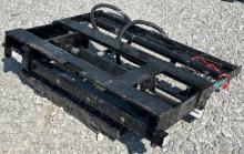 2025 FUTURE Mini Skid Steer 30" Hydraulic Side Shift Forks
