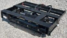 2025 FUTURE Mini Skid Steer 30" Hydraulic Side Shift Forks