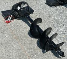 2025 FUTURE Mini Skid Steer Hydraulic Auger