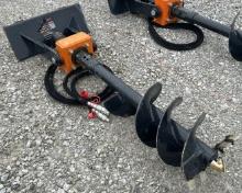 2025 Wolverine Mini Skid Steer Auger Drive & Bit