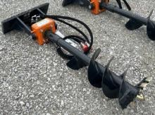2025 Wolverine Mini Skid Steer Auger Drive & Bit