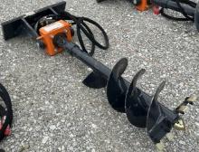 2025 Wolverine Mini Skid Steer Auger Drive & Bit