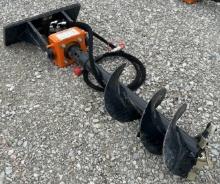 2025 Wolverine Mini Skid Steer Auger Drive & Bit