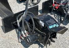 2025 FUTURE Mini Skid Steer Hydraulic Stump Grinder