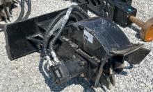 2025 FUTURE Mini Skid Steer Hydraulic Stump Grinder