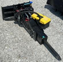2025 FUTURE Mini Skid Steer Hydraulic Breaker Hammer