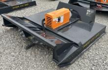 2025 Wolverine 72Ó Hydraulic Brush Cutter