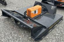 2025 Wolverine 72Ó Hydraulic Brush Cutter