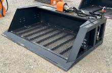 2025 Wolverine 72" Skid Steer Screening Bucket