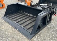 2025 Wolverine 72" Skid Steer Screening Bucket