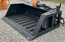 2025 Wolverine 72" Skid Steer Screening Bucket