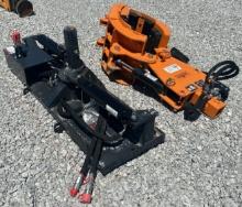 2024 LandHonor 35' Hydraulic Rotating Grapple