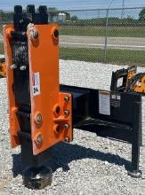 2025 Wolverine Hydraulic Post Driver