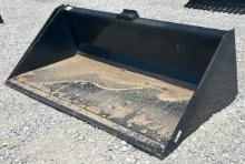 66" Quick Attach Bucket w/ Blade