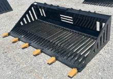 2025 FUTURE 66" Quick Attach Rock Bucket