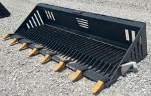 2025 LandHonor 84Ó Quick Attach Rock Bucket