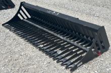 84Ó Quick Attach Rock Bucket