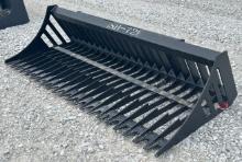 72Ó Quick Attach Rock Bucket