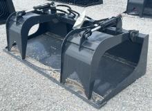 2025 Wolverine 72" Hydraulic Grapple Bucket