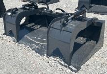 2025 Wolverine 72" Hydraulic Grapple Bucket