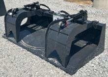 2025 Wolverine 72" Hydraulic Grapple Bucket