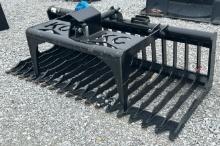 76" Hydraulic Skeleton Grapple
