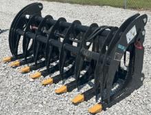 2025 FUTURE 72" Hydraulic Curved Log Grabber