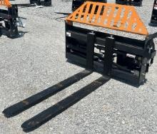 2025 Wolverine 48Ó Hydraulic Adjustable Pallet Forks