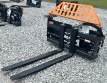 2025 Wolverine 48Ó Hydraulic Adjustable Pallet Forks
