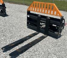 2025 Wolverine 48Ó Hydraulic Adjustable Pallet Forks