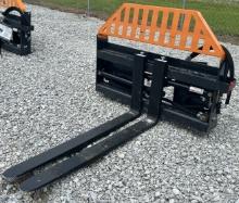 2025 Wolverine 48Ó Hydraulic Adjustable Pallet Forks