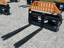 2025 Wolverine 48Ó Hydraulic Adjustable Pallet Forks
