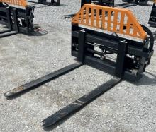 2025 Wolverine 48Ó Hydraulic Adjustable Pallet Forks