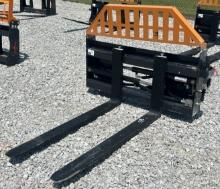 2025 Wolverine 48Ó Hydraulic Adjustable Pallet Forks