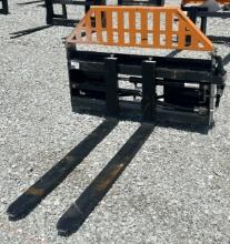 2025 Wolverine 48Ó Hydraulic Adjustable Pallet Forks