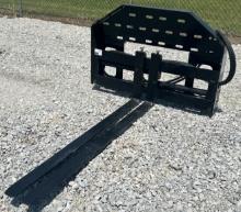 2025 FUTURE 60" Hydraulic Side Shift Forks