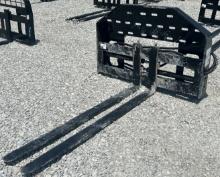 2025 FUTURE 60" Hydraulic Side Shift Forks