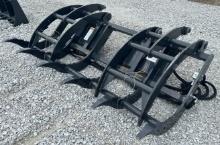 2025 Wolverine 83" Hydraulic Sliding Steering Hook Grapple