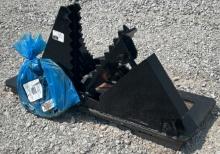 Quick Attach Hydraulic Tree Puller