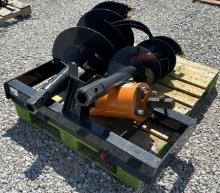 2025 Wolverine Hydraulic Auger Drive & Bit