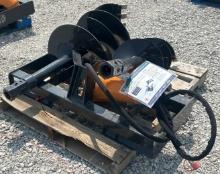 2025 Wolverine Hydraulic Auger Drive & Bit
